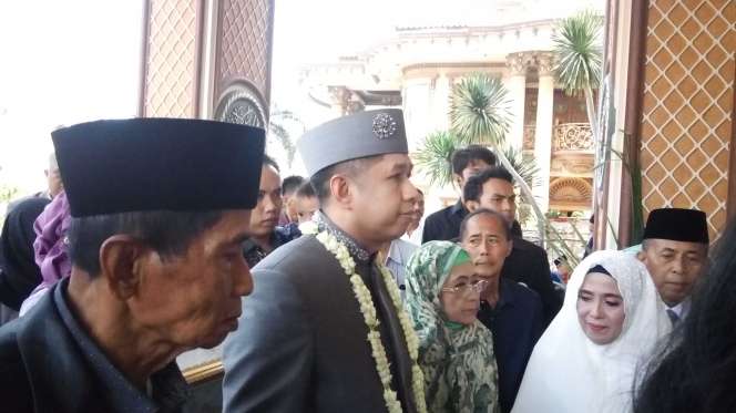 Nikahi Muzdalifah, Mempelai Pria Salah Ucap Ijab Kabul