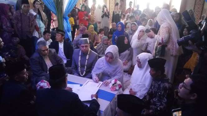 Nikahi Muzdalifah, Mempelai Pria Salah Ucap Ijab Kabul