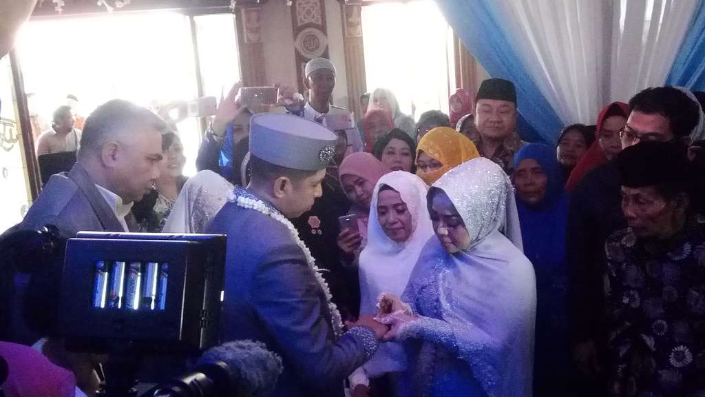 Nikahi Muzdalifah, Mempelai Pria Salah Ucap Ijab Kabul