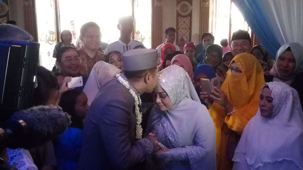 Nikahi Muzdalifah, Mempelai Pria Salah Ucap Ijab Kabul