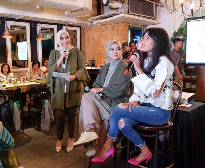 Peluncuran Film Pendek `Ceritamu - Love in A Sketch`