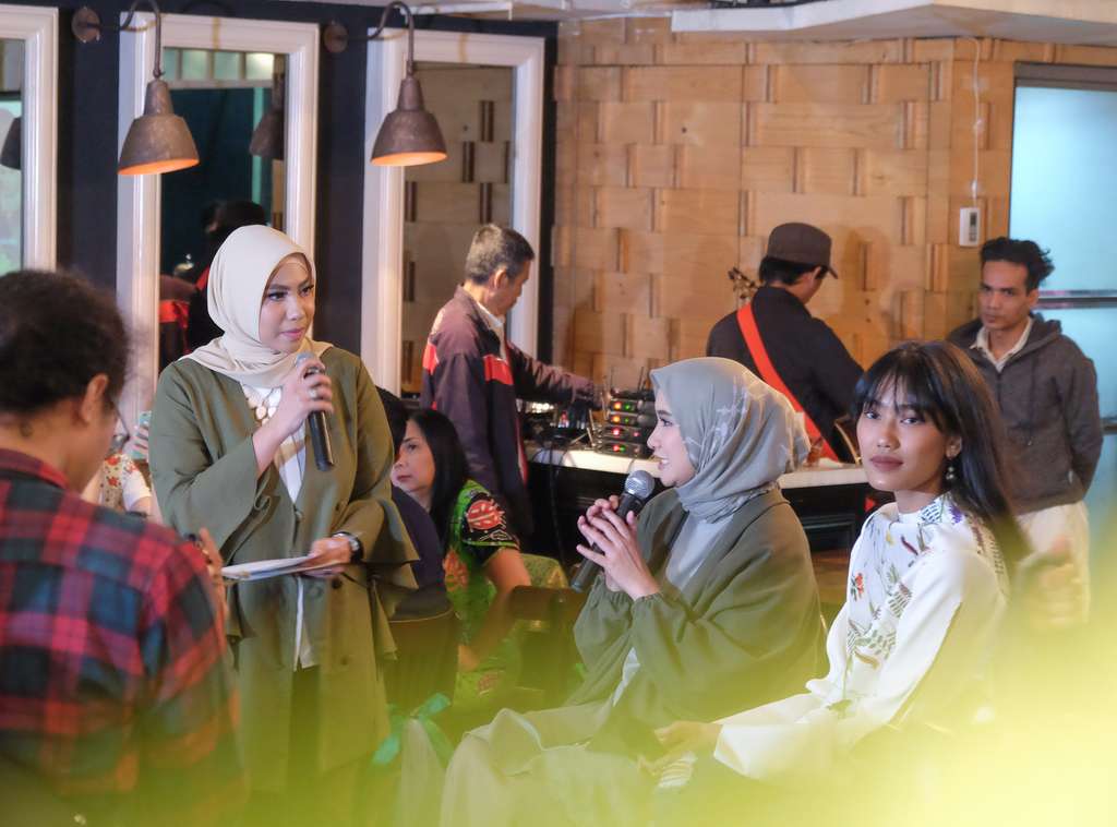 Peluncuran Film Pendek `Ceritamu - Love in A Sketch`