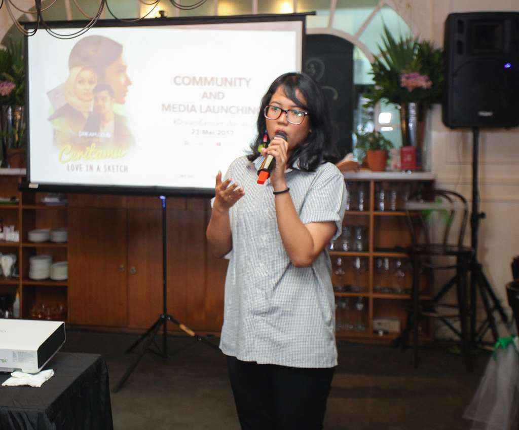 Peluncuran Film Pendek `Ceritamu - Love in A Sketch`