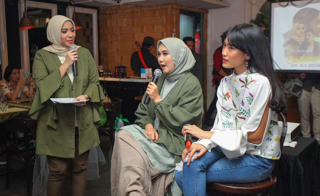 Peluncuran Film Pendek `Ceritamu - Love in A Sketch`