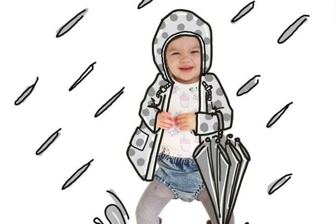  Kreatif! Pose Lucu Anak Dibuat Ilustrasi Oleh Sang Ibu