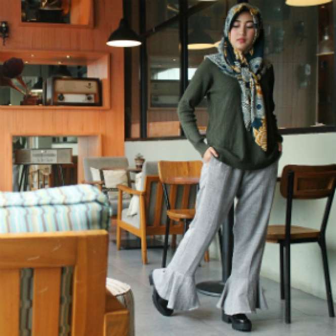 #HOTD: Bohemian Kasual Ala Rosita Sari Widodo