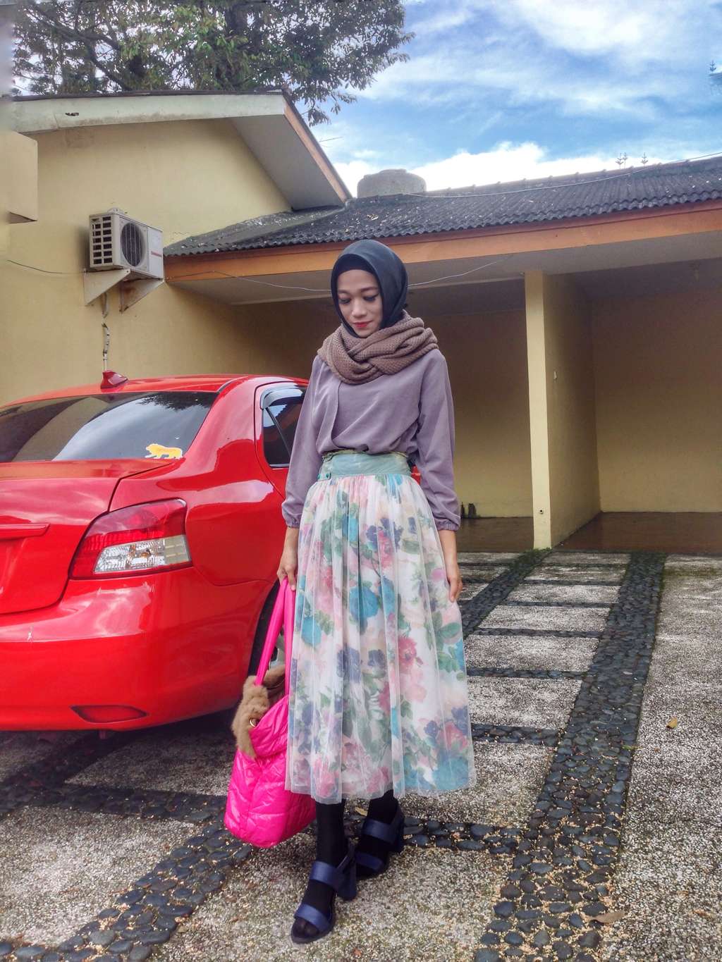 #HOTD: Korean Style Hijaber Eris Gient Saputri