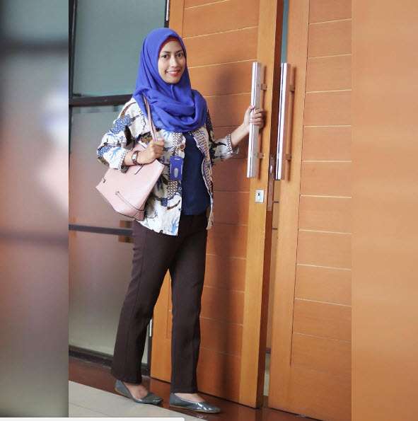 #HOTD: Outfit Nyaman ke Kantor Ala Ayu Muffiddah
