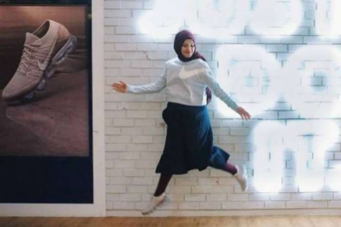 Hamil Tetap Sporty, Intip Gaya Ratu Anandita