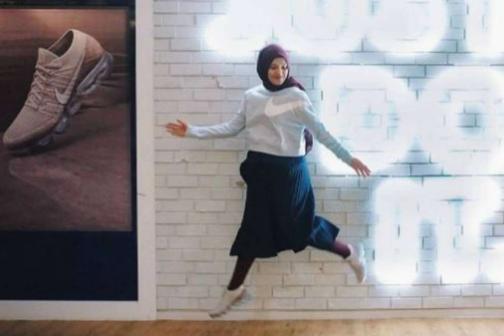 Hamil Tetap Sporty, Intip Gaya Ratu Anandita