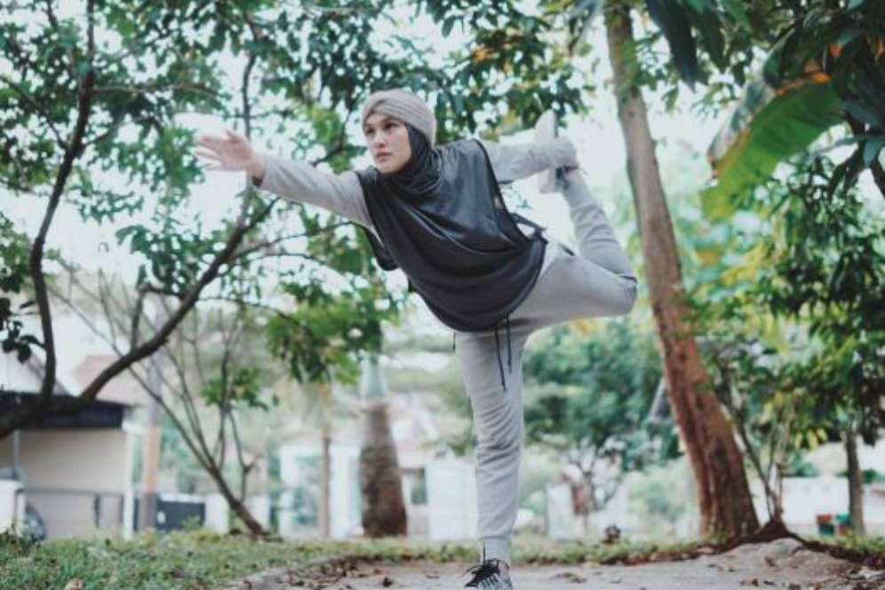 Hamil Tetap Sporty, Intip Gaya Ratu Anandita
