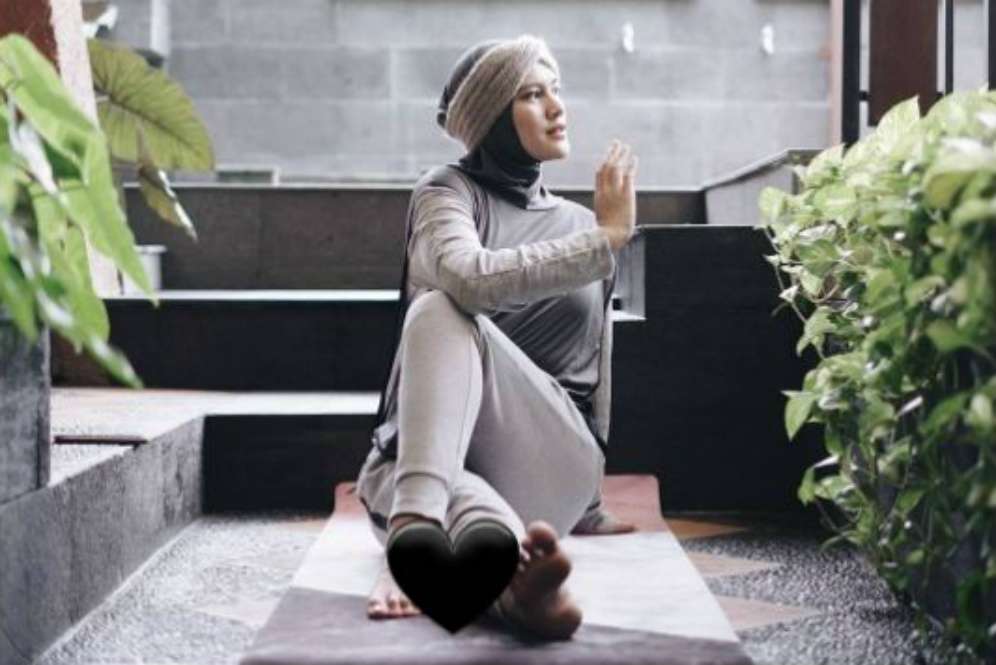 Hamil Tetap Sporty, Intip Gaya Ratu Anandita