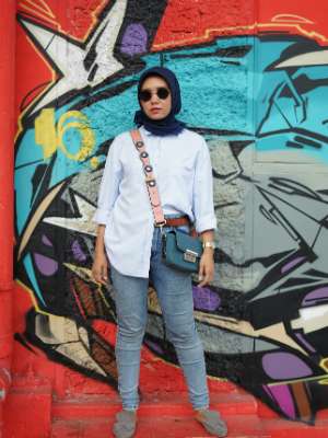 #HOTD: Tetap Menarik Tapi Tak Berlebihan Ala Dian Wulandari