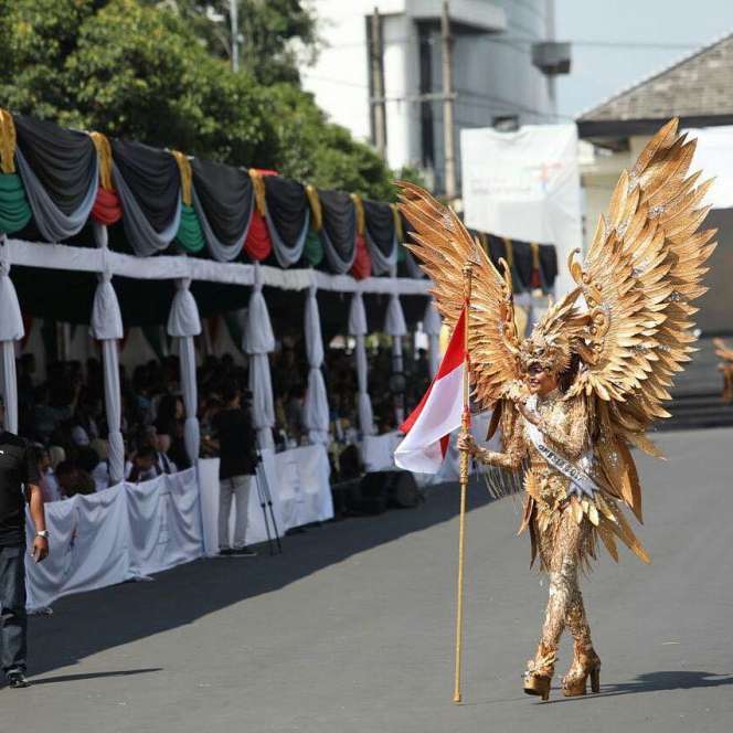 Kostum-kostum Unik dan Mengagumkan di JFC 2017