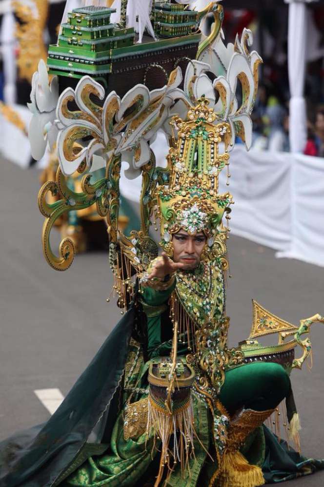 Kostum-kostum Unik dan Mengagumkan di JFC 2017