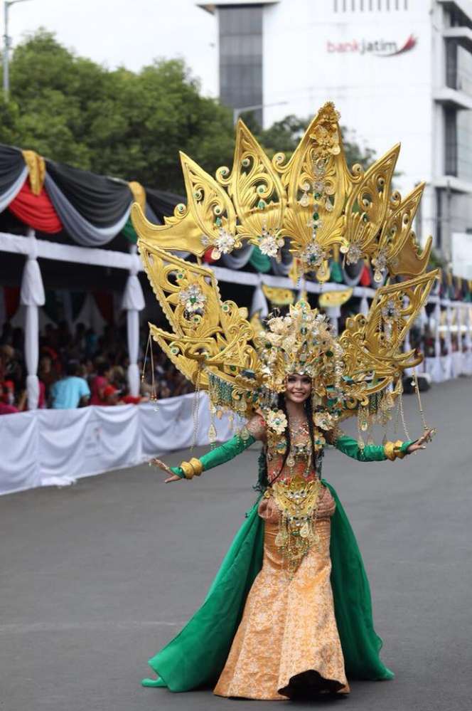 Kostum-kostum Unik dan Mengagumkan di JFC 2017