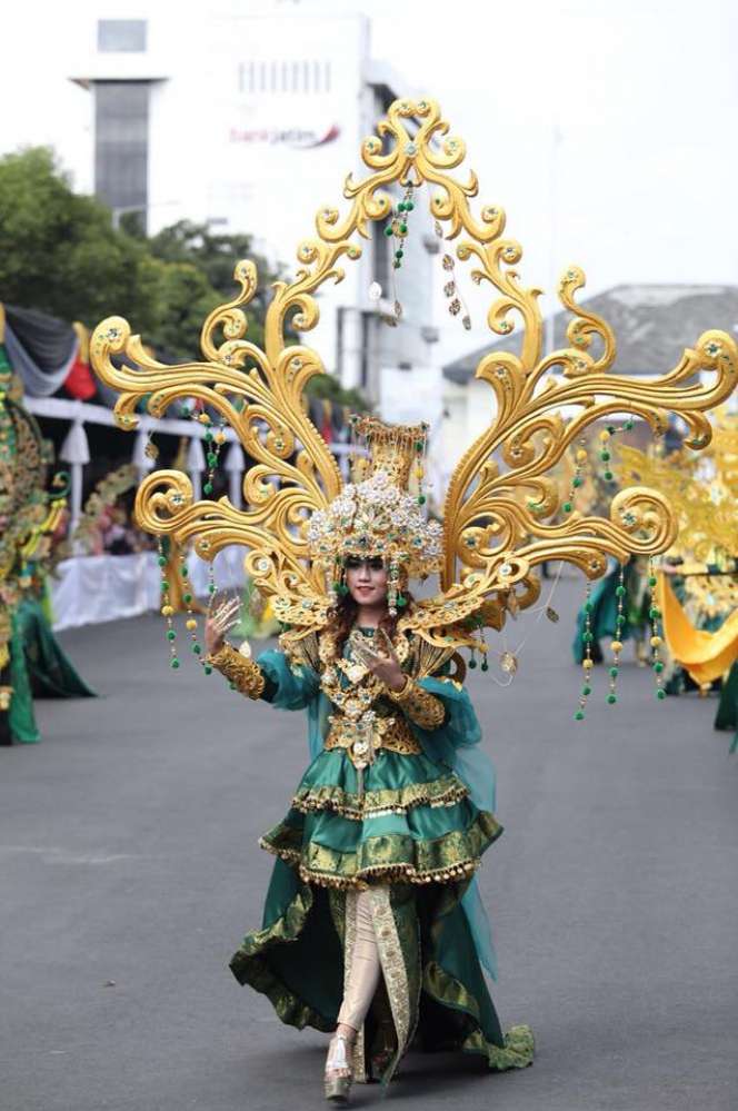Kostum-kostum Unik dan Mengagumkan di JFC 2017