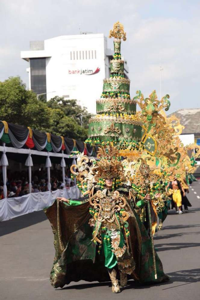 Kostum-kostum Unik dan Mengagumkan di JFC 2017