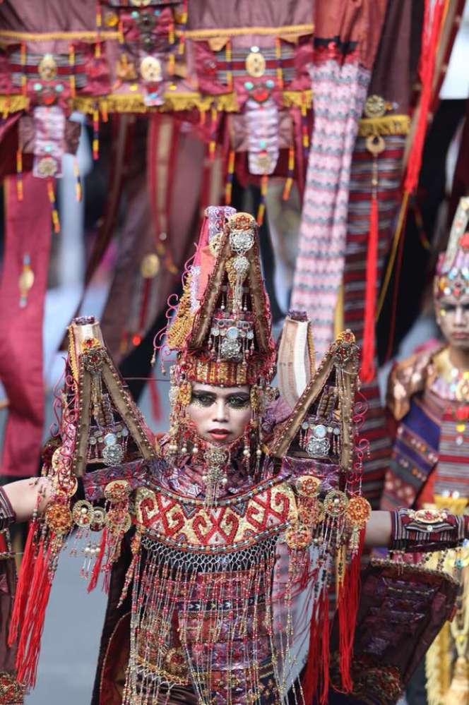 Kostum-kostum Unik dan Mengagumkan di JFC 2017