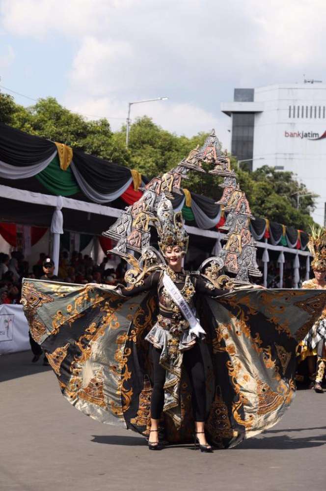 Kostum-kostum Unik dan Mengagumkan di JFC 2017