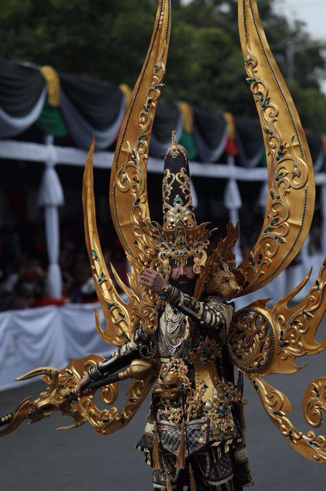 Kostum-kostum Unik dan Mengagumkan di JFC 2017