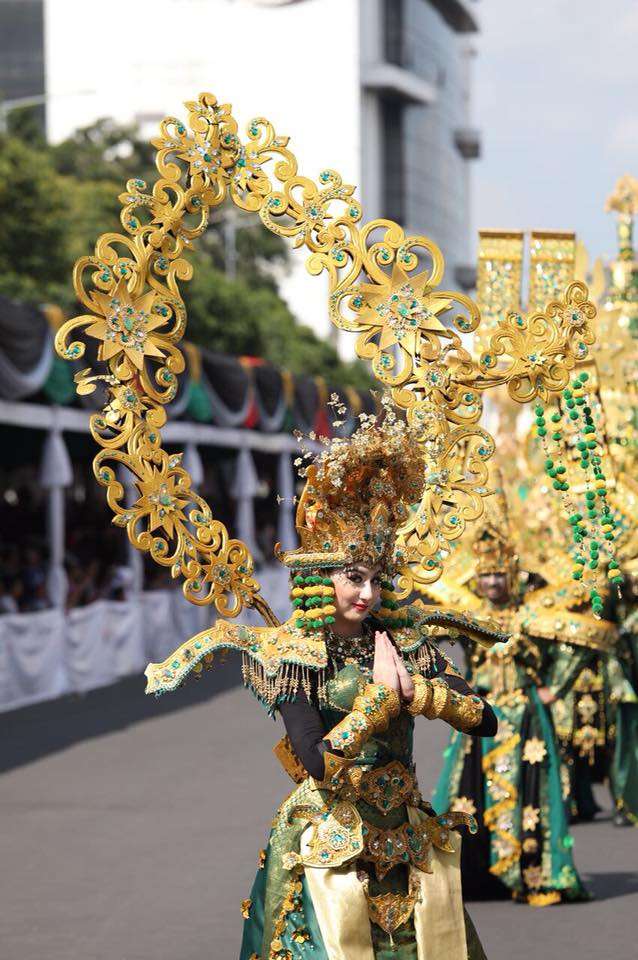 Kostum-kostum Unik dan Mengagumkan di JFC 2017