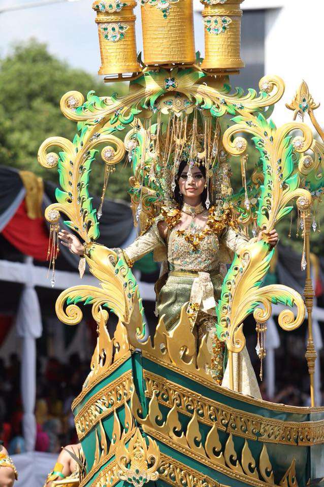 Kostum-kostum Unik dan Mengagumkan di JFC 2017