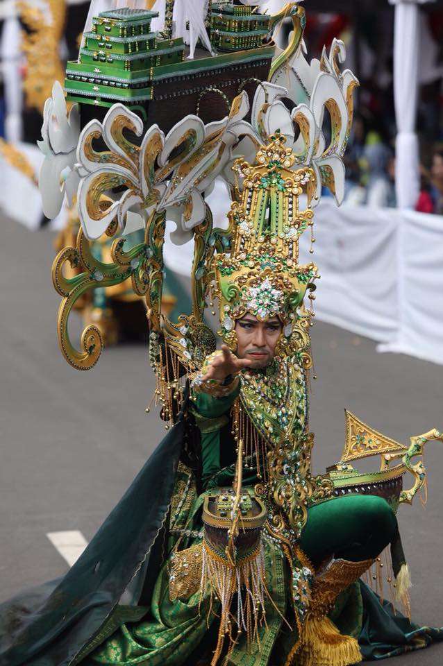 Kostum-kostum Unik dan Mengagumkan di JFC 2017