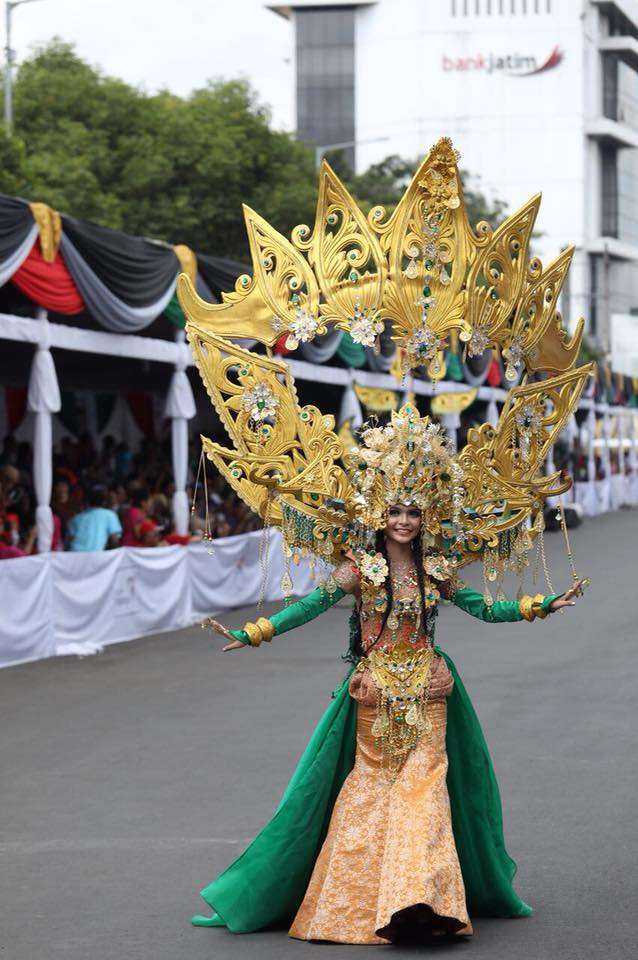 Kostum-kostum Unik dan Mengagumkan di JFC 2017