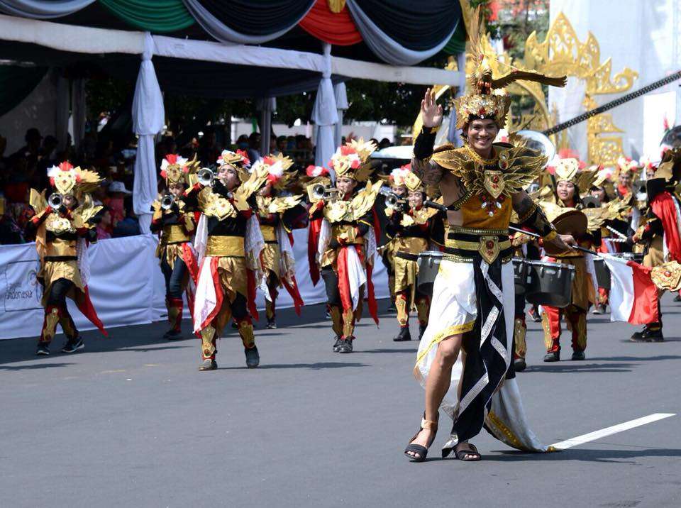 Kostum-kostum Unik dan Mengagumkan di JFC 2017