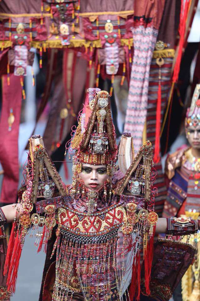 Kostum-kostum Unik dan Mengagumkan di JFC 2017