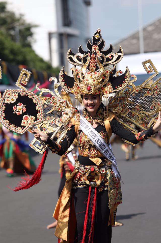 Kostum-kostum Unik dan Mengagumkan di JFC 2017