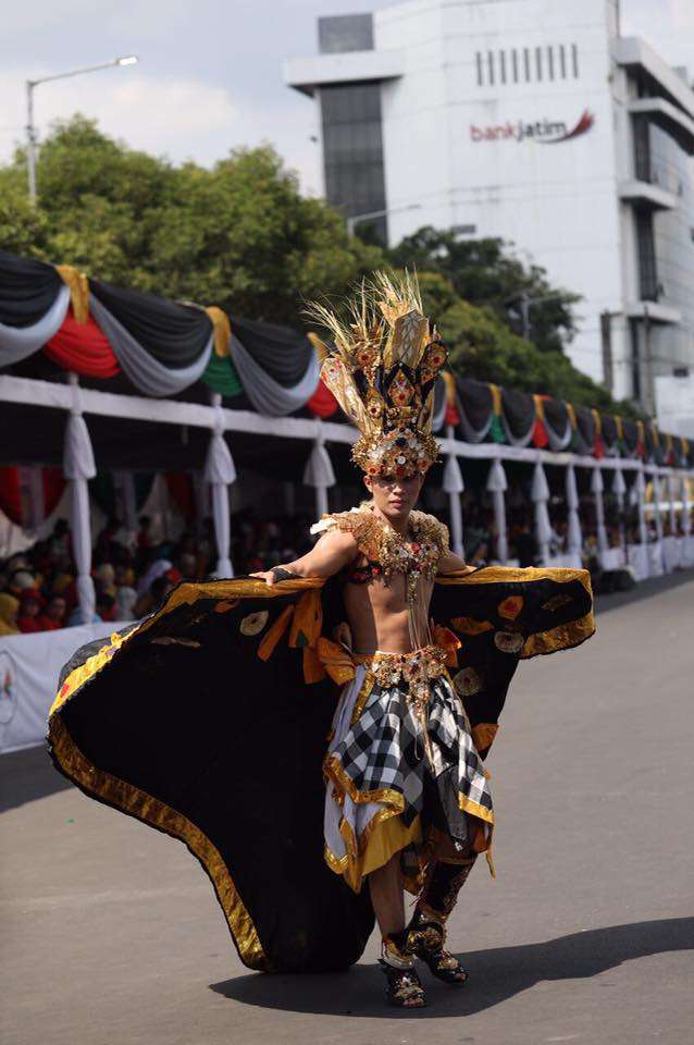 Kostum-kostum Unik dan Mengagumkan di JFC 2017