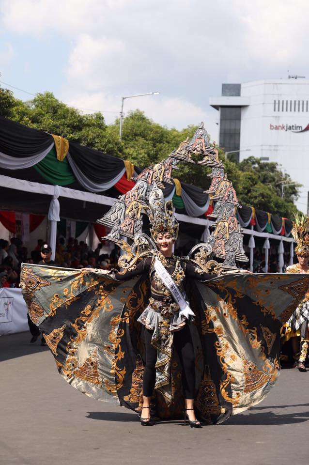 Kostum-kostum Unik dan Mengagumkan di JFC 2017