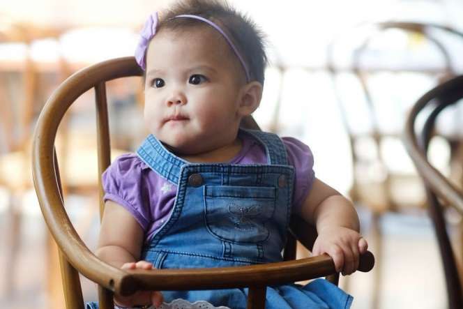 Putri Ririn dan Almarhum Ferry, Tambah Tembam Bikin Gemas!