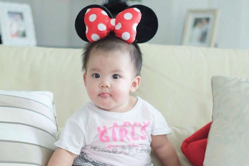 Putri Ririn dan Almarhum Ferry, Tambah Tembam Bikin Gemas!