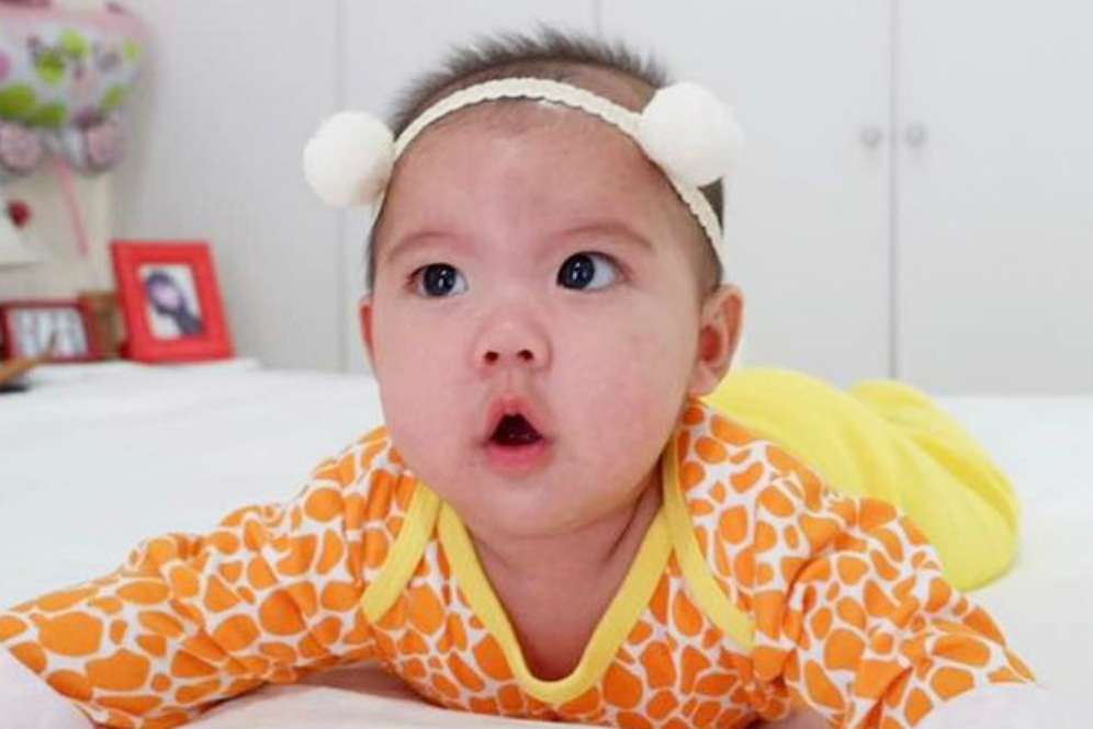 Putri Ririn dan Almarhum Ferry, Tambah Tembam Bikin Gemas!