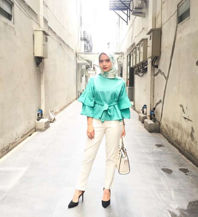 'Tosca Kinda Day' Ala Sarah Mutia