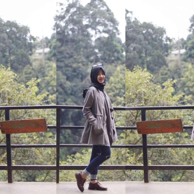 Pradita Novita: Makin Stylish dengan Parka