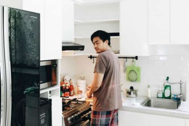 Gaya Rumah Simpel Kekinian Ala Ayudia dan Ditto