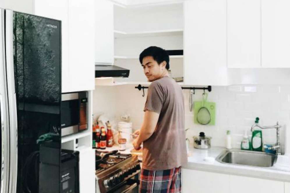 Gaya Rumah Simpel Kekinian Ala Ayudia dan Ditto