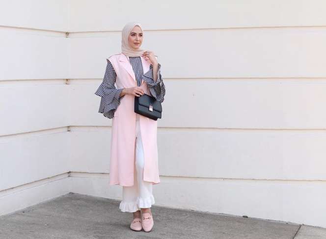 Leena Asad: 'When in Doubt, Wear All the Ruffles'