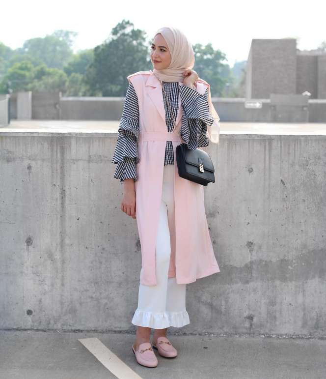 Leena Asad: 'When in Doubt, Wear All the Ruffles'