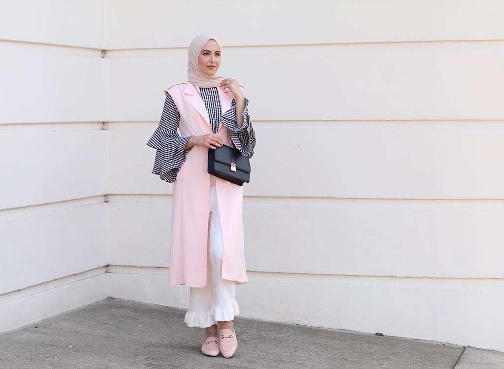 Leena Asad: 'When in Doubt, Wear All the Ruffles'