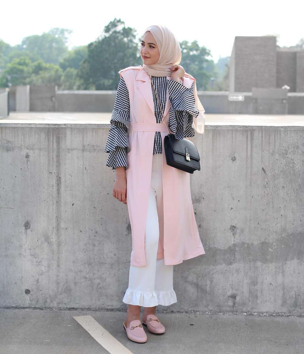 Leena Asad: 'When in Doubt, Wear All the Ruffles'