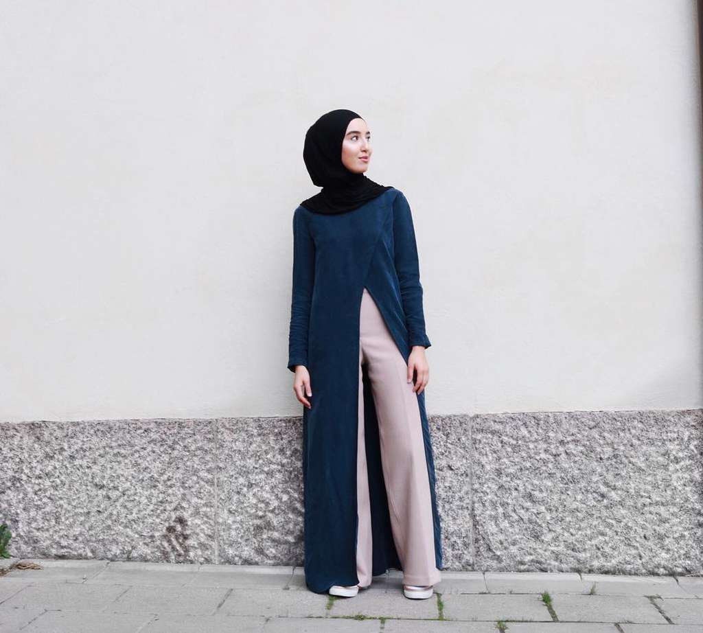 Gaya Busana Tunik Ala Imane Asry