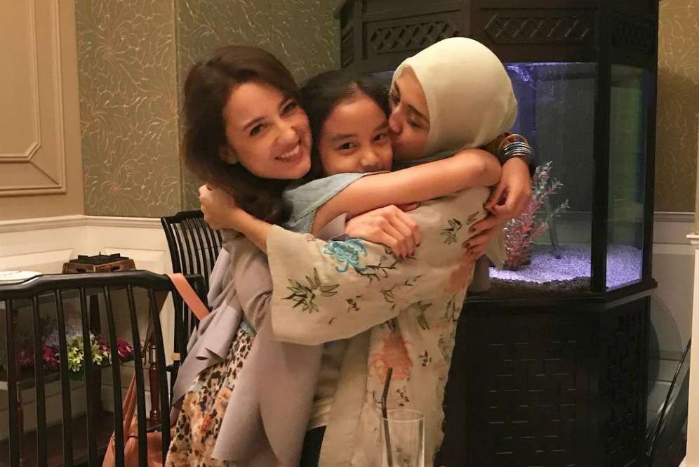 Momen Kehangatan LCB dan Engku Aleesya Bikin 'Meleleh'