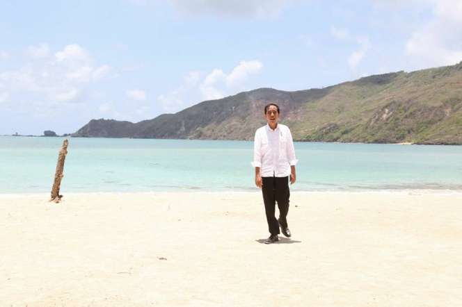 Begini Lho Indahnya KEK Mandalika yang Baru Diresmikan Jokowi