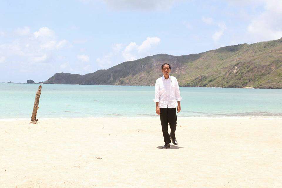 Begini Lho Indahnya KEK Mandalika yang Baru Diresmikan Jokowi