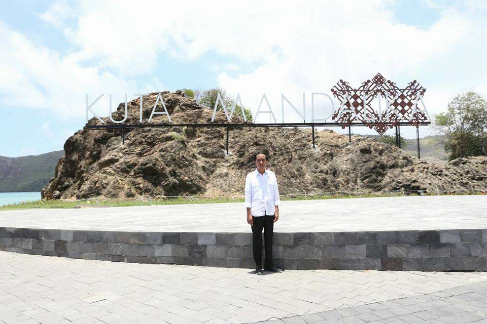 Begini Lho Indahnya KEK Mandalika yang Baru Diresmikan Jokowi